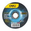 DELI δίσκος λείανσης μετάλλου DH-MGP125-E1, 125mm, 11000rpm, 5τμχ | Εργαλεία | elabstore.gr