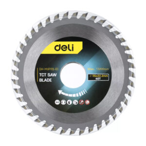 DELI δίσκος κοπής ξύλου DH-MJP115-E1, 40 δόντια, 115mm, 13200rpm | Εργαλεία | elabstore.gr