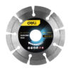 DELI δίσκος κοπής διαμαντέ DH-SQP115-E1, δομικών υλικών, 115mm, 13200rpm | Εργαλεία | elabstore.gr