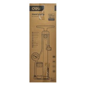 DELI τρόμπα χειρός DL-QT002 με μανόμετρο, 120PSI, μαύρη | eLabstore.gr DELI τρόμπα χειρός DL-QT002 με μανόμετρο, 120PSI, μαύρη | Gadgets - Αξεσουάρ | elabstore.gr
