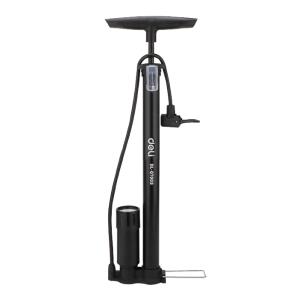 DELI τρόμπα χειρός DL-QT002 με μανόμετρο, 120PSI, μαύρη | Gadgets - Αξεσουάρ | elabstore.gr