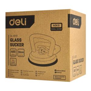 DELI βεντούζα τζαμιών DL-XP21 με ικανότητα συγκράτησης 40kg, μονή, 118mm | eLabstore.gr DELI βεντούζα τζαμιών DL-XP21 με ικανότητα συγκράτησης 40kg, μονή, 118mm | Εργαλεία | elabstore.gr