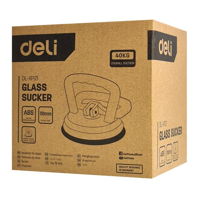 DELI βεντούζα τζαμιών DL-XP21 με ικανότητα συγκράτησης 40kg, μονή, 118mm | eLabstore.gr DELI βεντούζα τζαμιών DL-XP21 με ικανότητα συγκράτησης 40kg, μονή, 118mm | Εργαλεία | elabstore.gr