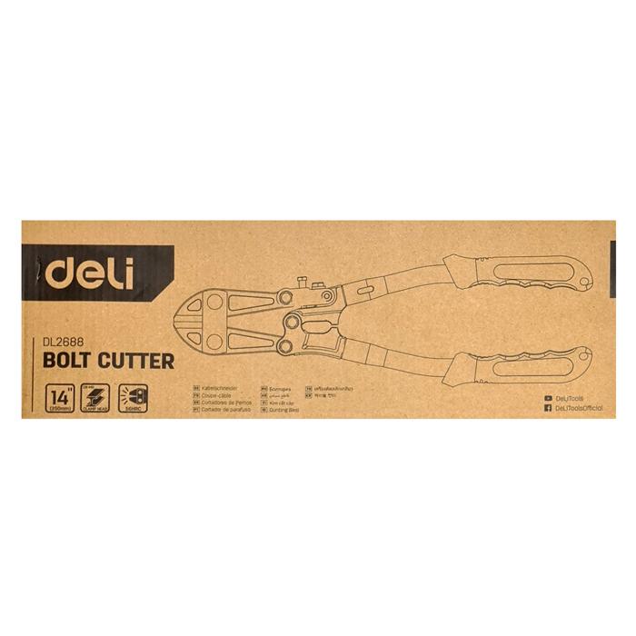 DELI κόφτης σύρματος DL2688, 350mm, 56HRC | eLabstore.gr DELI κόφτης σύρματος DL2688, 350mm, 56HRC | Εργαλεία | elabstore.gr