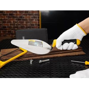 DELI μυστρί DL509208 με ανοξείδωτη λάμα, 20cm | Εργαλεία | elabstore.gr