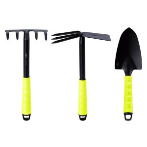 DELI σετ εργαλείων κηπουρικής DL580803, 31cm, 3τμχ | Οικιακός εξοπλισμός | elabstore.gr
