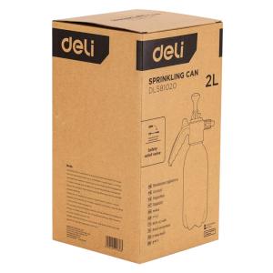 DELI ψεκαστήρας προπιέσεως DL581020, 2x ακροφύσια ψεκασμού, 2L | Οικιακός εξοπλισμός | elabstore.gr
