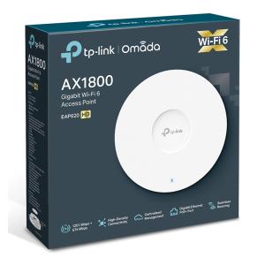 TP-LINK access point EAP620 HD, AX1800, WiFi 6, ceiling mount, Ver. 3.2 | Δικτυακά | elabstore.gr