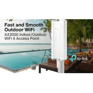 TP-LINK access point EAP650-Outdoor, WiFi 6, Mesh, AX3000, Ver. 1.0 | Δικτυακά | elabstore.gr