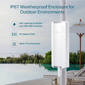 TP-LINK access point EAP650-Outdoor, WiFi 6, Mesh, AX3000, Ver. 1.0 | Δικτυακά | elabstore.gr