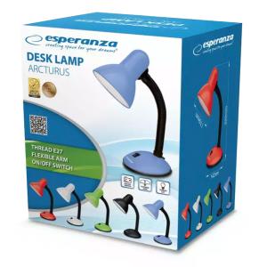 ESPERANZA φωτιστικό γραφείου Arcturus ELD107W, E27, λευκό | eLabstore.gr ESPERANZA φωτιστικό γραφείου Arcturus ELD107W, E27, λευκό | Φωτισμός | elabstore.gr