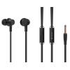 CELEBRAT earphones με μικρόφωνο G19, 3.5mm, 1.2m, μαύρα | Αξεσουάρ κινητών | elabstore.gr
