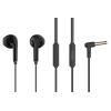 CELEBRAT earphones με μικρόφωνο G20, 3.5mm, 1.2m, μαύρα | Αξεσουάρ κινητών | elabstore.gr