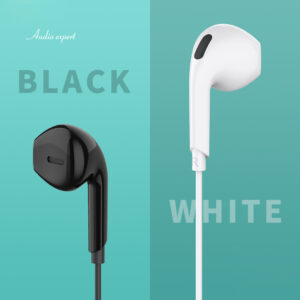 CELEBRAT earphones με μικρόφωνο G20, 3.5mm, 1.2m, λευκά | Αξεσουάρ κινητών | elabstore.gr
