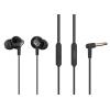 CELEBRAT earphones με μικρόφωνο G21, 3.5mm, 1.2m, μαύρα | Αξεσουάρ κινητών | elabstore.gr
