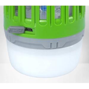 LTC φορητό φωτιστικό LXLL90 με εντομοπαγίδα, 600lm, 5W COB + 1W UV LED | Οικιακός εξοπλισμός | elabstore.gr