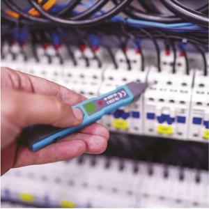 EMOS tester τάσης M0048 με οπτική & ακουστική ένδειξη, 70-250V | Εργαλεία | elabstore.gr