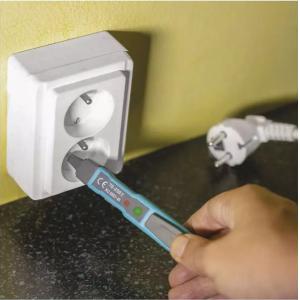 EMOS tester τάσης M0048 με οπτική & ακουστική ένδειξη, 70-250V | Εργαλεία | elabstore.gr