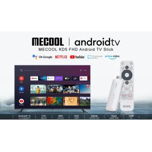 MECOOL TV Stick KD5, Google & Netflix certificate, FHD, WiFi, Android 11 | Εικόνα & Ήχος | elabstore.gr
