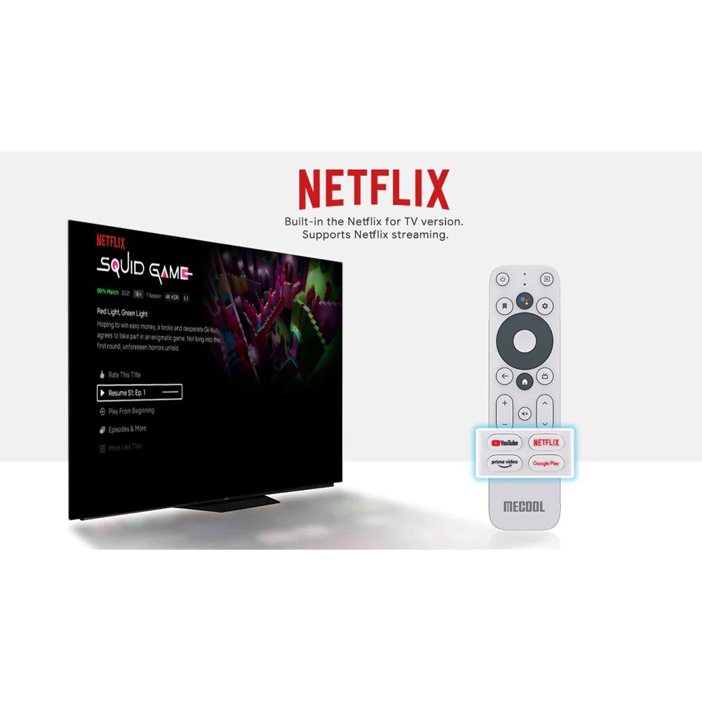 MECOOL TV Stick KD5, Google & Netflix certificate, FHD, WiFi, Android 11 | eLabstore.gr MECOOL TV Stick KD5, Google & Netflix certificate, FHD, WiFi, Android 11 - Image 6