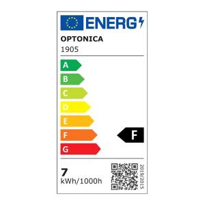 OPTONICA LED λάμπα spot 1905, 6.5W, 4500K, GU10, 550lm | Φωτισμός | elabstore.gr