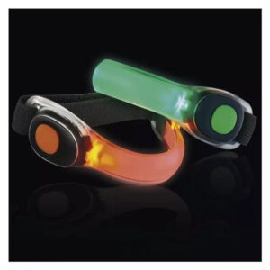 EMOS LED armband P4713, 2 λειτουργίες, 10lm, πράσινο & πορτοκαλί, 1τμχ | Gadgets - Αξεσουάρ | elabstore.gr