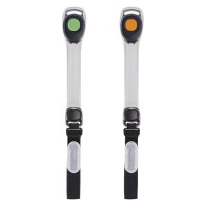 EMOS LED armband P4713, 2 λειτουργίες, 10lm, πράσινο & πορτοκαλί, 1τμχ | Gadgets - Αξεσουάρ | elabstore.gr