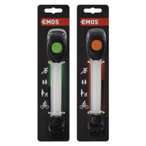 EMOS LED armband P4713, 2 λειτουργίες, 10lm, πράσινο & πορτοκαλί, 1τμχ | eLabstore.gr EMOS LED armband P4713, 2 λειτουργίες, 10lm, πράσινο & πορτοκαλί, 1τμχ | Gadgets - Αξεσουάρ | elabstore.gr