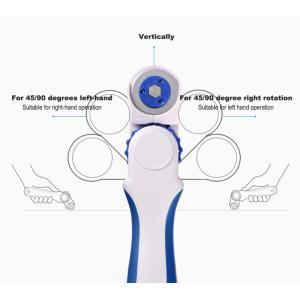 MP περιστροφικός κόφτης PM967 με 3 κεφαλές, Φ28mm, μπλε & πορτοκαλί | Αναλώσιμα - Είδη Γραφείου | elabstore.gr