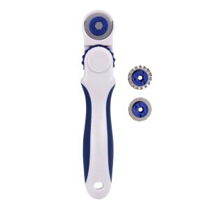 MP περιστροφικός κόφτης PM967 με 3 κεφαλές, Φ28mm, μπλε & πορτοκαλί | Αναλώσιμα - Είδη Γραφείου | elabstore.gr