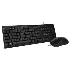 POWERTECH set ποντίκι & πληκτρολόγιο PT-1068, ενσύρματο, 1000dpi, μαύρο | eLabstore.gr POWERTECH set ποντίκι & πληκτρολόγιο PT-1068, ενσύρματο, 1000dpi, μαύρο | Συνοδευτικά PC | elabstore.gr