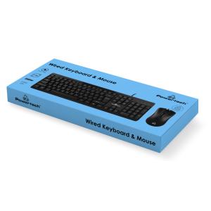 POWERTECH set ποντίκι & πληκτρολόγιο PT-1068, ενσύρματο, 1000dpi, μαύρο | eLabstore.gr POWERTECH set ποντίκι & πληκτρολόγιο PT-1068, ενσύρματο, 1000dpi, μαύρο | Συνοδευτικά PC | elabstore.gr