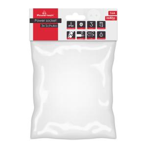 POWERTECH πολύπριζο PT-1070, 3x schuko, IP44, 16A, 1.5m, μαύρο | eLabstore.gr POWERTECH πολύπριζο PT-1070, 3x schuko, IP44, 16A, 1.5m, μαύρο | Τροφοδοσία Ρεύματος | elabstore.gr