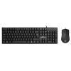 POWERTECH set ποντίκι & πληκτρολόγιο PT-1075, ενσύρματο, 1000dpi, μαύρο | Συνοδευτικά PC | elabstore.gr