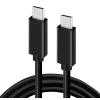 POWERTECH καλώδιο USB-C PTH-090, 60W, 10Gbps, 4K/60Hz, 1.5m, μαύρο | Καλώδια - Αντάπτορες | elabstore.gr