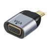 POWERTECH αντάπτορας USB-C σε VGA PTH-094, 1080p/60Hz, γκρι | Καλώδια - Αντάπτορες | elabstore.gr