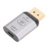 POWERTECH αντάπτορας USB-C σε DisplayPort PTH-096, 4K/60Hz, γκρι | Καλώδια - Αντάπτορες | elabstore.gr