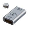 POWERTECH αντάπτορας USB-C σε DisplayPort PTH-097, 4K/60Hz, γκρι | Καλώδια - Αντάπτορες | elabstore.gr