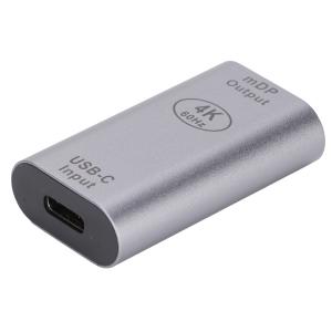 POWERTECH αντάπτορας USB-C σε Mini DisplayPort PTH-098, 4K/60Hz, γκρι | Καλώδια - Αντάπτορες | elabstore.gr