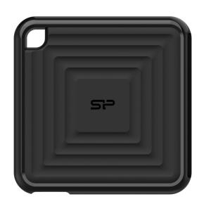 SILICON POWER εξωτερικός SSD PC60, 1TB, USB 3.2, 540-500MB/s, μαύρος | PC & Αναβάθμιση | elabstore.gr