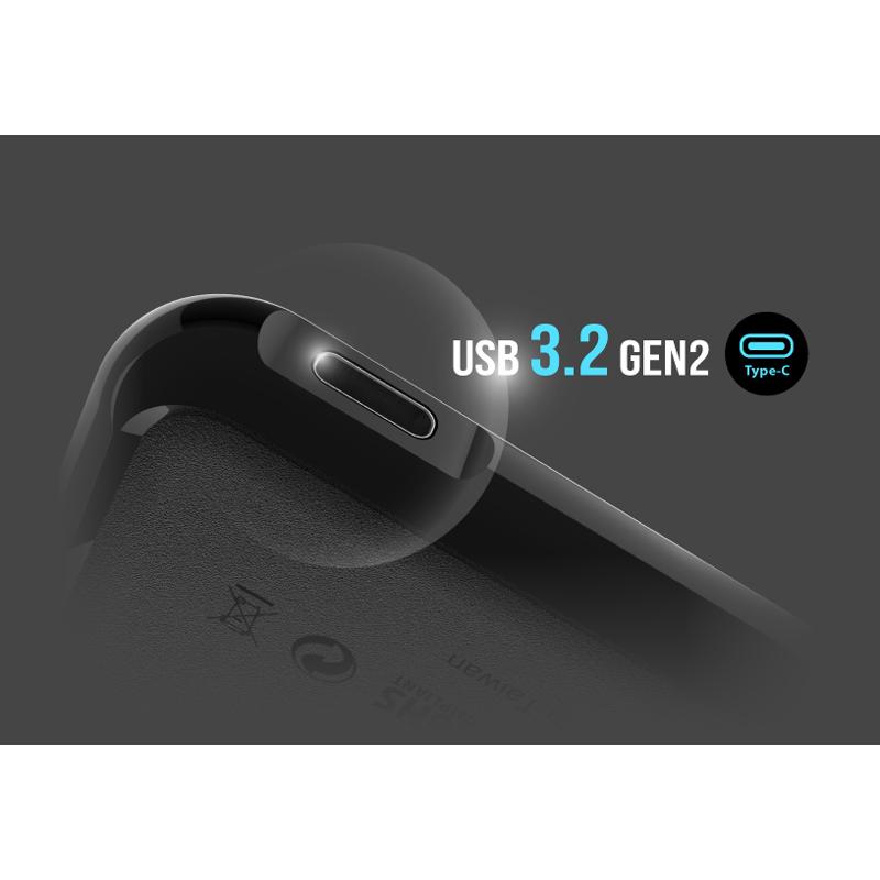 SILICON POWER εξωτερικός SSD PC60, 2TB, USB 3.2, 540-500MB/s, μαύρος | eLabstore.gr SILICON POWER εξωτερικός SSD PC60, 2TB, USB 3.2, 540-500MB/s, μαύρος | PC & Αναβάθμιση | elabstore.gr