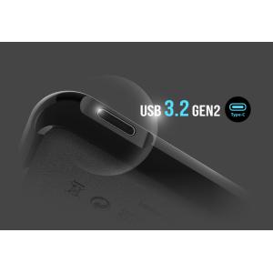 SILICON POWER εξωτερικός SSD PC60, 512GB, USB 3.2, 540-500MB/s, μαύρος | PC & Αναβάθμιση | elabstore.gr
