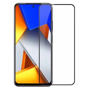 POWERTECH tempered glass 5D TGC-0608, Xiaomi Poco M4 Pro, full glue | Αξεσουάρ κινητών | elabstore.gr