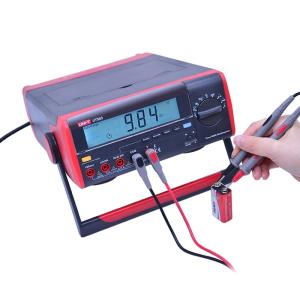 UNI-T ψηφιακό πολύμετρο πάγκου UT803, 1000V AC/DC, 100kHz, True RMS | Εργαλεία | elabstore.gr