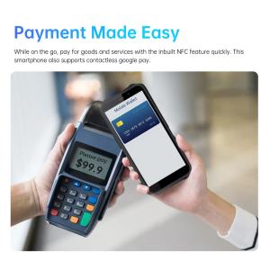 OUKITEL smartphone WP12, IP68/IP69K, 5.5", 4/32GB, Quad-core, μαύρο-μπλε | Mobile Συσκευές | elabstore.gr