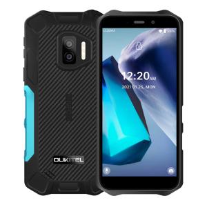 OUKITEL smartphone WP12, IP68/IP69K, 5.5", 4/32GB, Quad-core, μαύρο-μπλε | Mobile Συσκευές | elabstore.gr