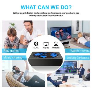 TV Box X98 mini, 4K, S905W2, 4/32GB, WiFi 2.4/5GHz, Android 11 | Εικόνα & Ήχος | elabstore.gr