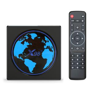 TV Box X98 mini, 4K, S905W2, 4/32GB, WiFi 2.4/5GHz, Android 11 | Εικόνα & Ήχος | elabstore.gr