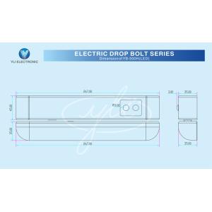 YLI ELECTRONIC ηλεκτρική κλειδαριά πόρτας YB-500H, DC12V, 1000kg | eLabstore.gr YLI ELECTRONIC ηλεκτρική κλειδαριά πόρτας YB-500H, DC12V, 1000kg | Access Control | elabstore.gr