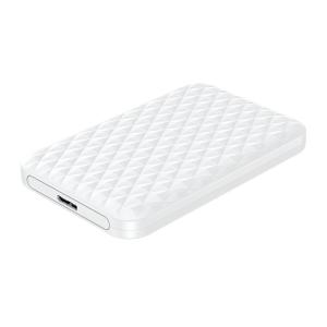 ORICO εξωτερική θήκη για 2.5" HDD/SSD 2520U3 έως 4TB, 5Gbps, λευκή | Συνοδευτικά PC | elabstore.gr